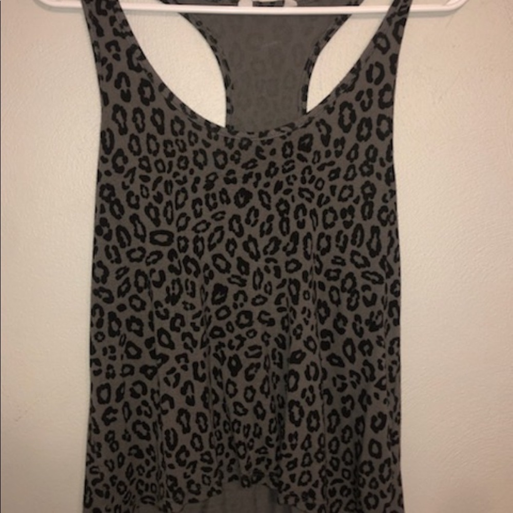 ❗️FINAL SALE❗️Razorback cheetah tank top